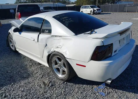 2003 Ford Mustang Gt из США, поврежденный, VIN 1FAFP42X33F355159